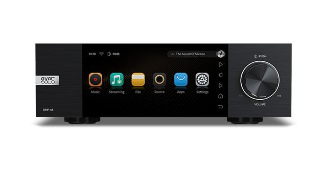 DAC Eversolo DMPA6 Gen 2 Negro