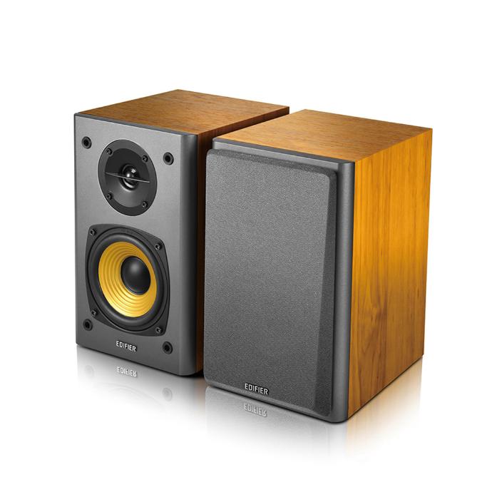 [Z-SPKEDFR1000T4BROP] Bocinas Edifier R1000 T4 Café Caja Abierta