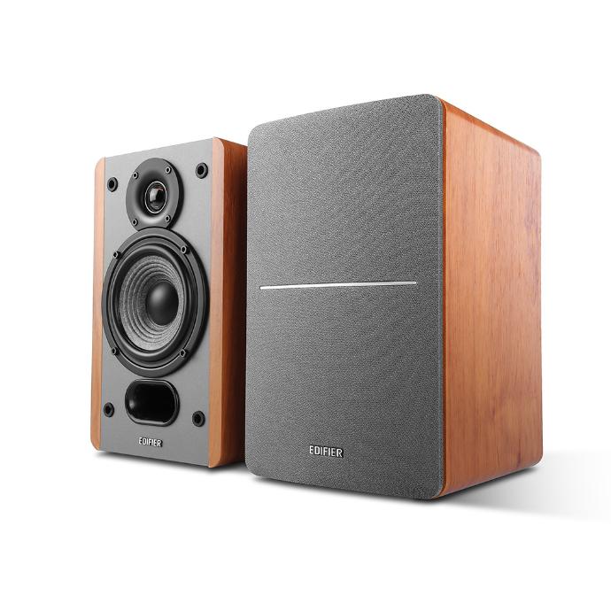 Bocinas Pasivas Edifier P12 Color Café Caja Abierta