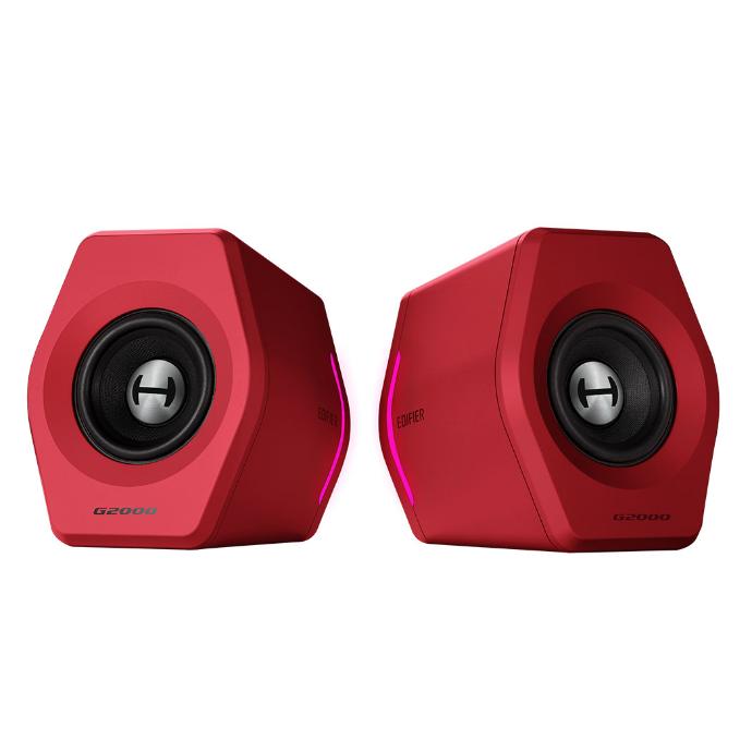Bocinas Gamer Edifier G2000 Rojo Caja Abierta