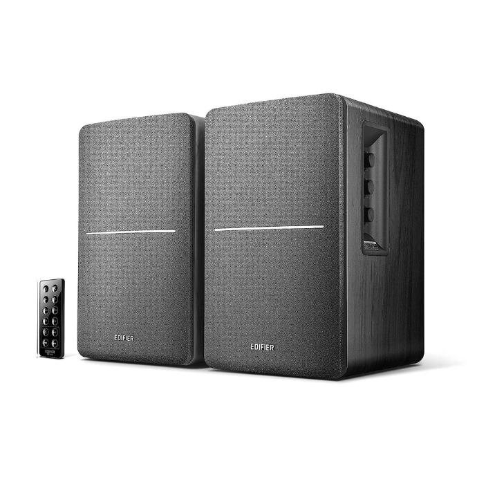 [Z-SPKEDFR1280DBBKOP] Bocinas Edifier R1280DB Negro Caja Abierta