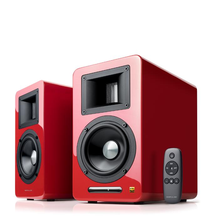 [SPKAPSA100RD] Bocina Airpulse A100 Rojo