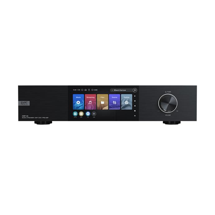 [DACEVSDMPA8BK] DAC Eversolo DMPA8 Negro