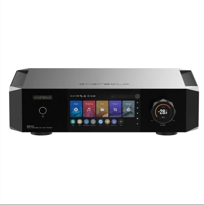 [DACEVSDMPA10BK] DAC Eversolo DMPA10 Negro