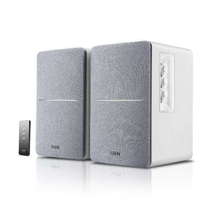 Bocinas Edifier R1280T Blanco Plateado