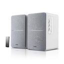 Bocinas Edifier R1280T Blanco Plateado