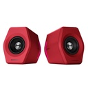 Bocinas Gamer Edifier G2000 Rojo Caja Abierta